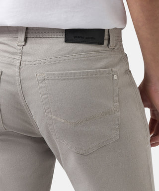 PIERRE CARDIN Lyon TAPERED Five Pocket - Sand Pebble Beige - 34540 4200.1110