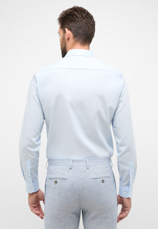 ETERNA SLIM FIT Langarm Hemd - Skywashed Mist - 1100-10-F170