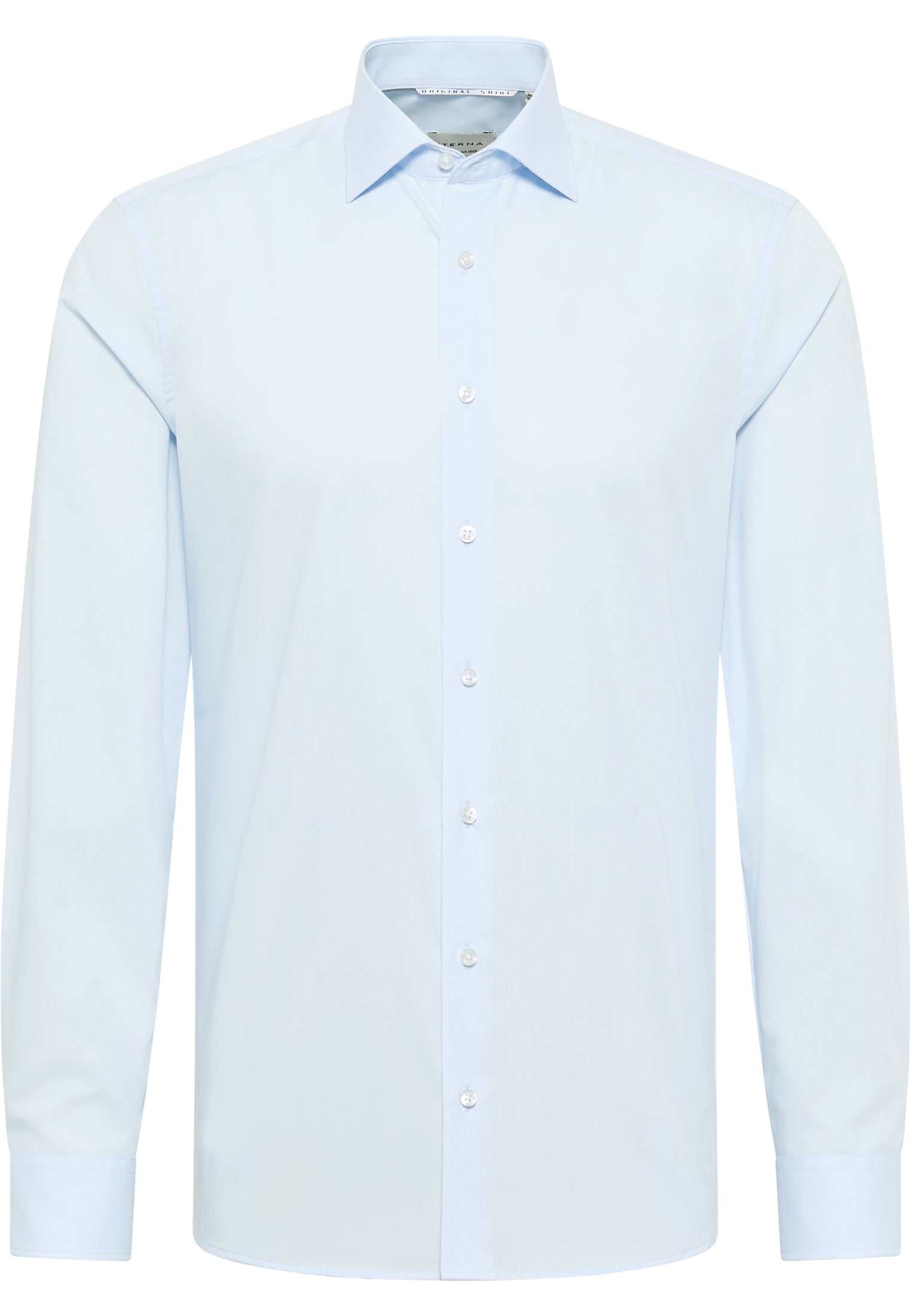 ETERNA SLIM FIT Langarm Hemd - Skywashed Mist - 1100-10-F170