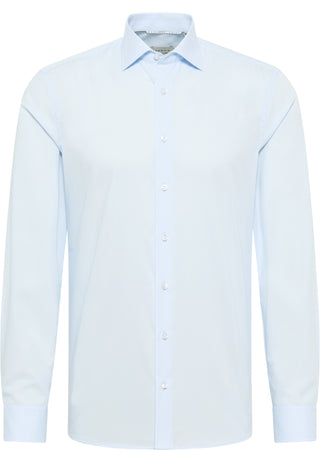 ETERNA SLIM FIT Langarm Hemd - Skywashed Mist - 1100-10-F170
