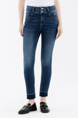BLUE FIRE Lara Skinny Jeans - Deep Atlantic Indigo - 1136.266