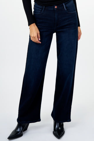 BLUE FIRE Judy Wide-Leg-Jeans - Midnight Ink Blue - 1156.4141