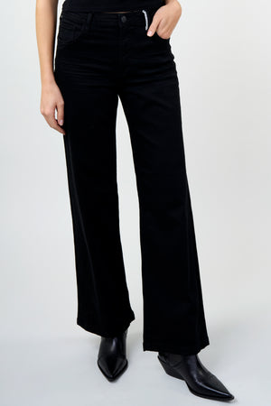 BLUE FIRE Judy Wide-Leg-Jeans - Midnight Obsidian - 1156.4140