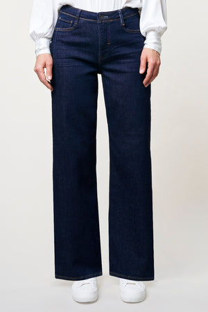 BLUE FIRE Lea Jeans - Midnight Indigo - 1165.263