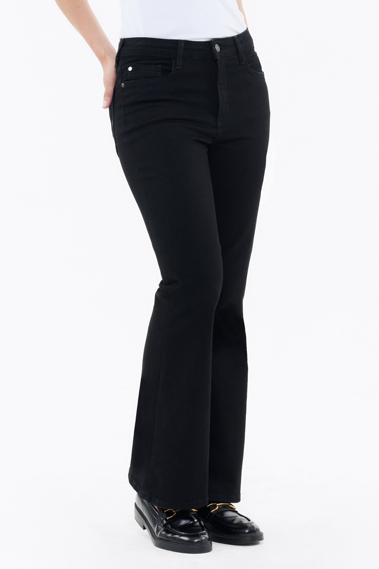 BLUE FIRE SUNNY FLARE - Obsidian Velvet Black - 1189.269