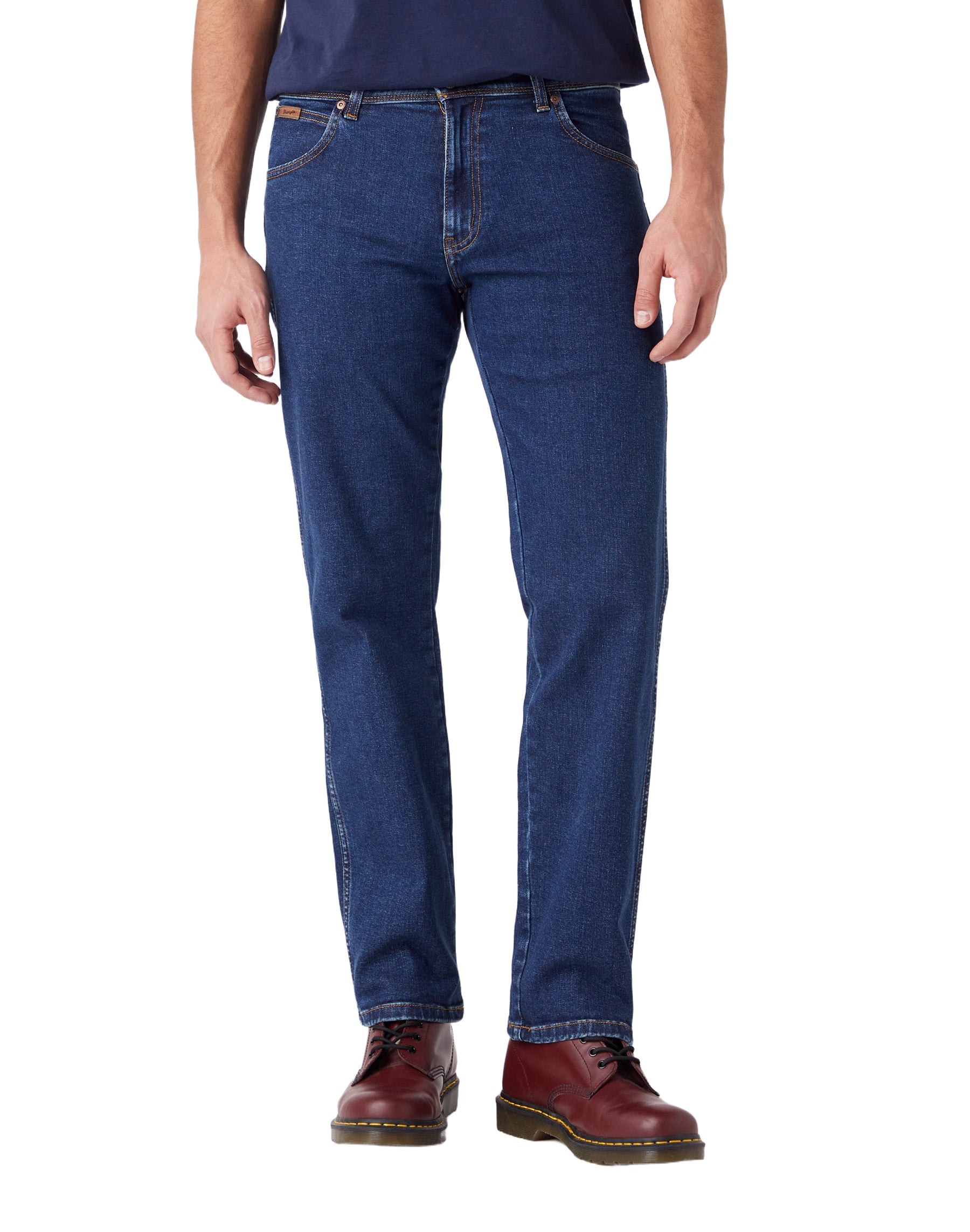 WRANGLER Texas Jeans - Indigo Workshop Blue - W12133009