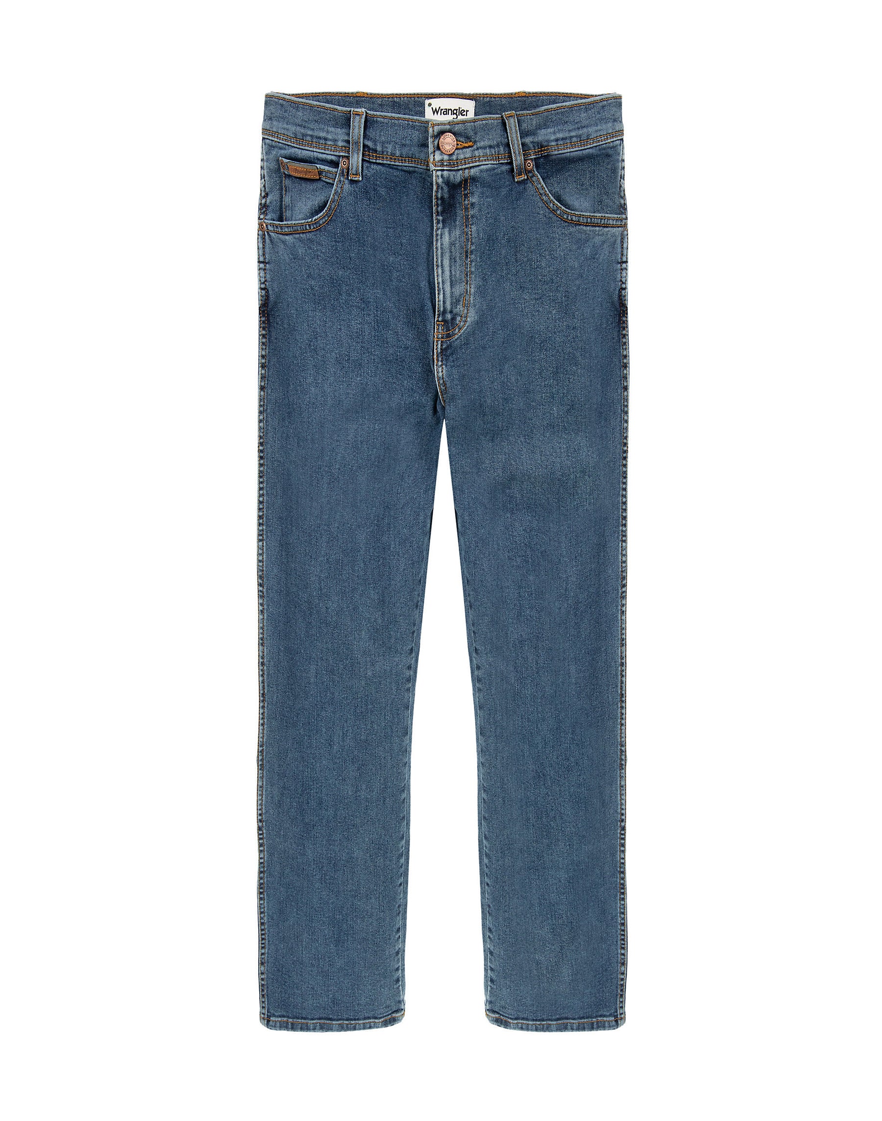 WRANGLER Texas Slim Jeans - Coastal Indigo Stone - W12S33010