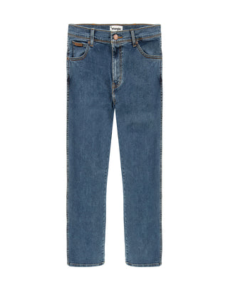 WRANGLER Texas Slim Jeans - Coastal Indigo Stone - W12S33010