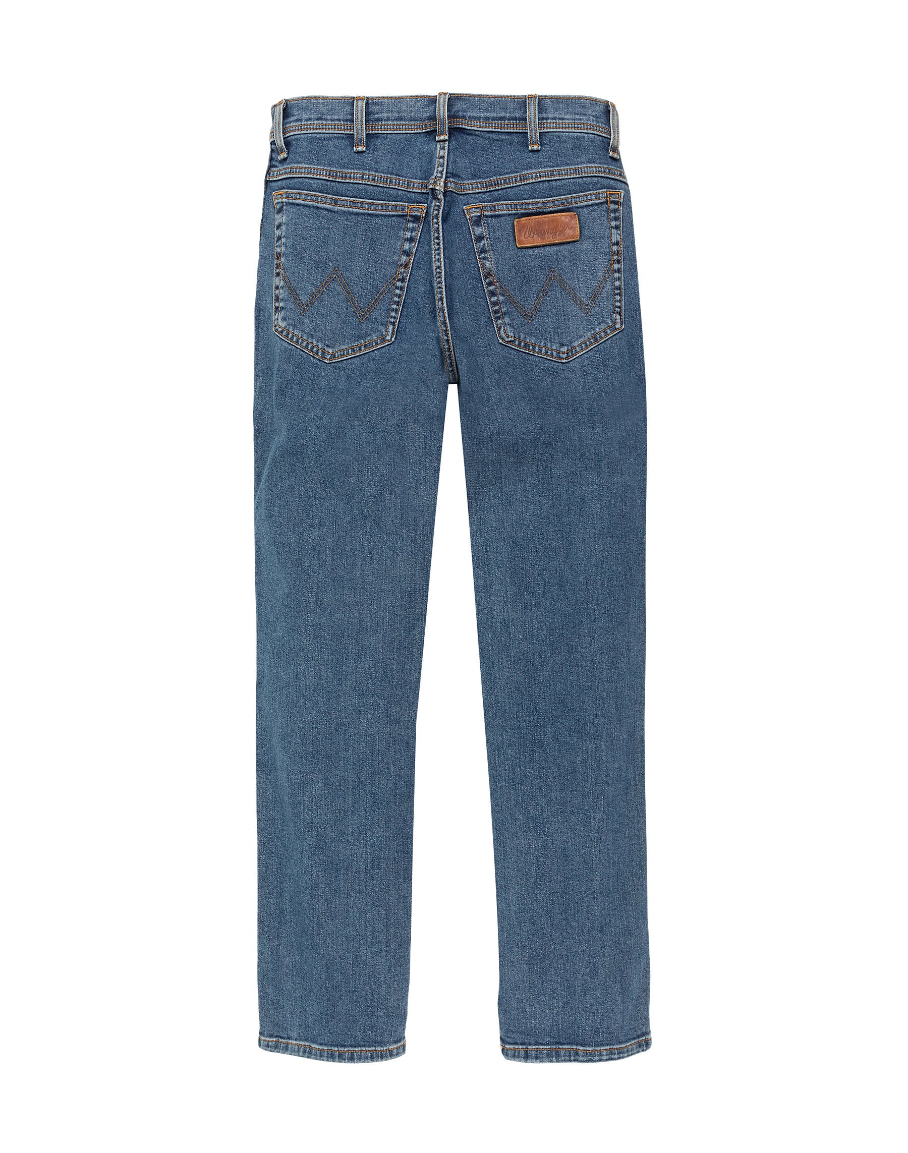 WRANGLER Texas Slim Jeans - Coastal Indigo Stone - W12S33010