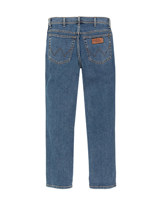 WRANGLER Texas Slim Jeans - Coastal Indigo Stone - W12S33010