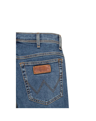 WRANGLER Texas Slim Jeans - Coastal Indigo Stone - W12S33010