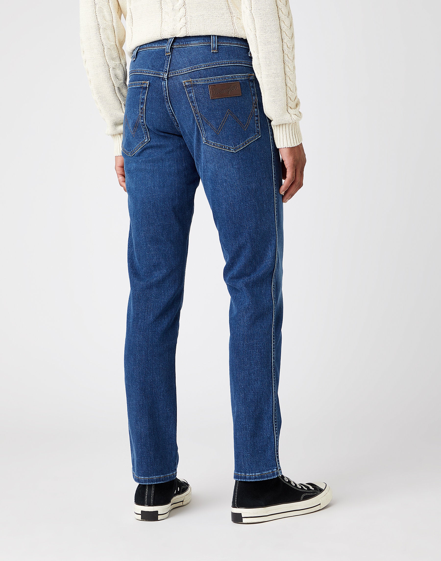 WRANGLER Texas Slim - Deep Atlantic Navy - W12SAO67S