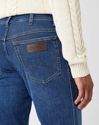WRANGLER Texas Slim - Deep Atlantic Navy - W12SAO67S