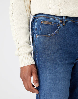 WRANGLER Texas Slim - Deep Atlantic Navy - W12SAO67S