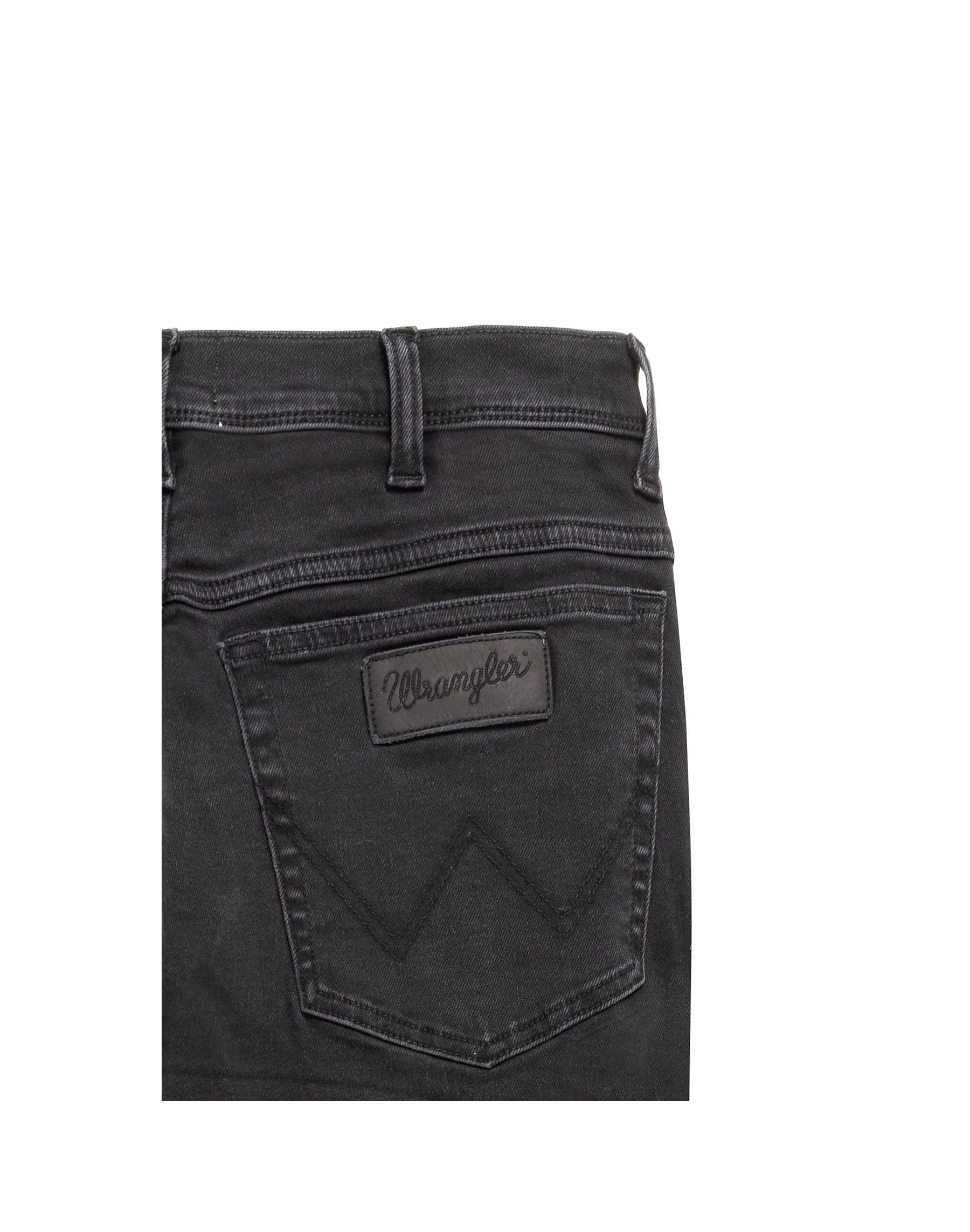 WRANGLER Texas Slim-Black Raven - W12SHP363 von Wrangler