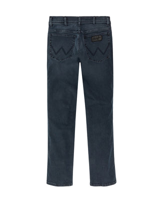 WRANGLER Texas Slim - Shadow Canyon Blue - W12SLT364