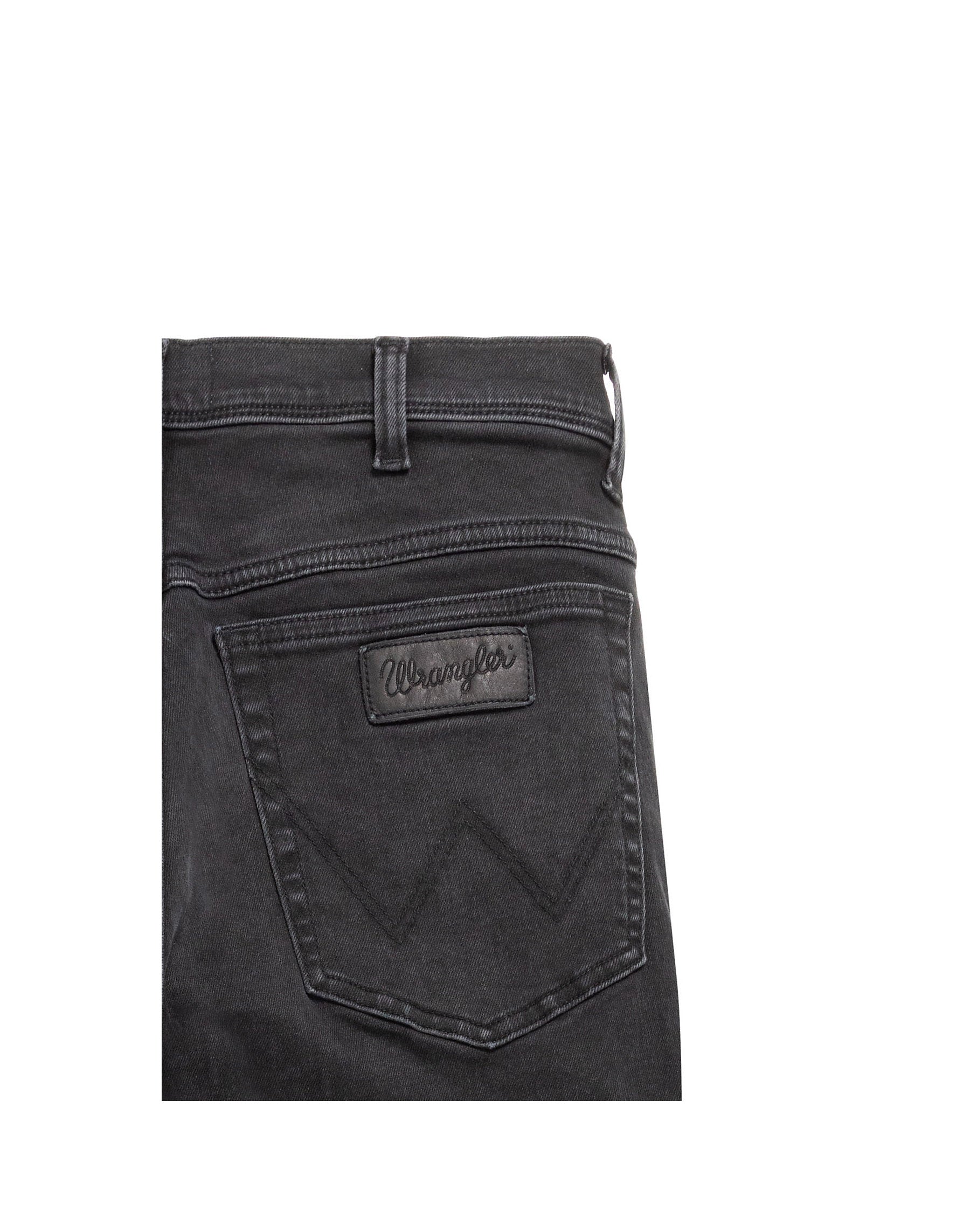 WRANGLER GREENSBORO Jeans - Ink Noir Wash - W15QHP363 von Wrangler