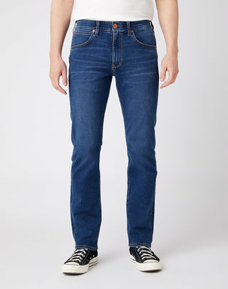 WRANGLER GREENSBORO Jeans - Deep Indigo Stone - W15QXL381