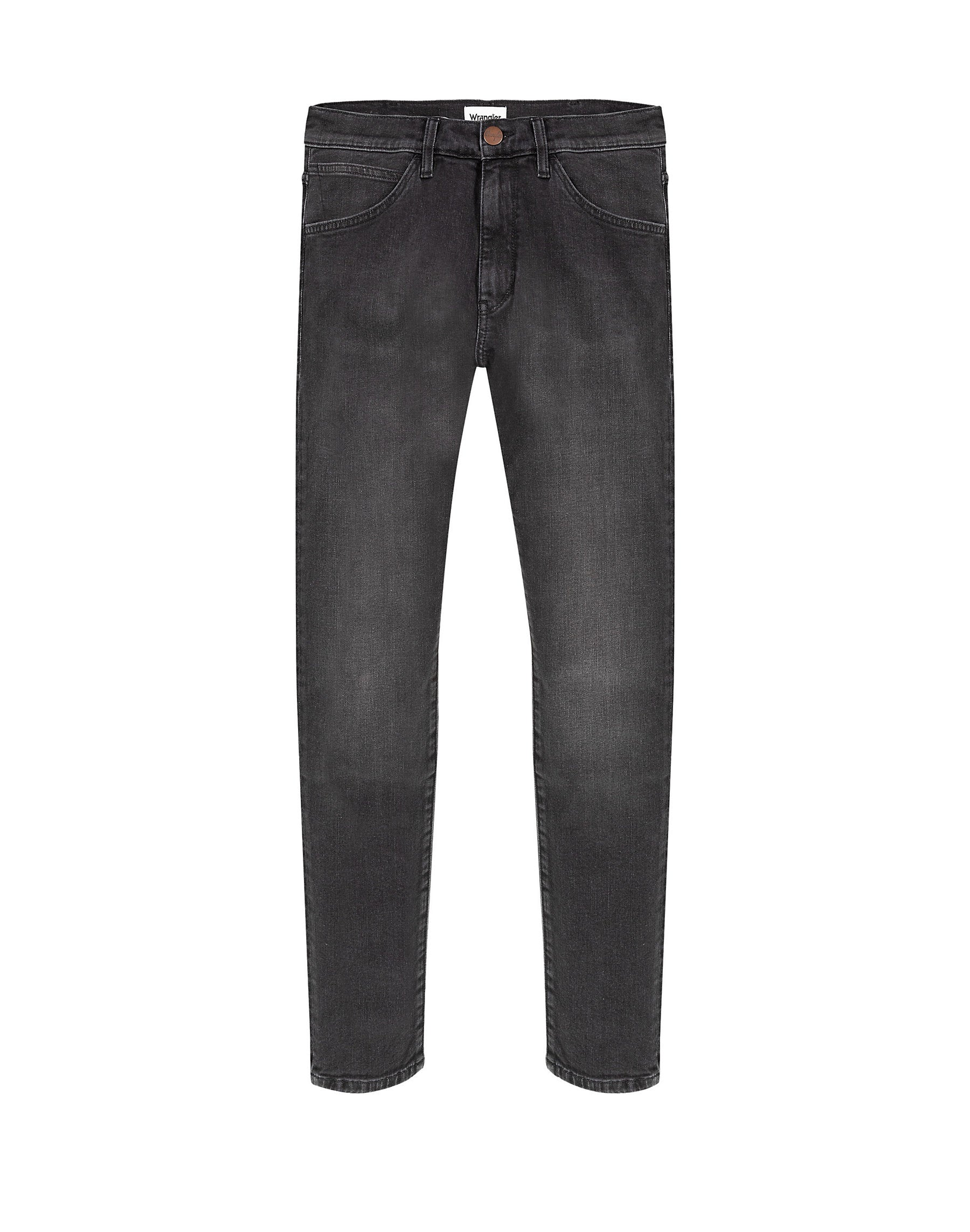 WRANGLER Larston like a champ - Coal Onyx - W18SHT120