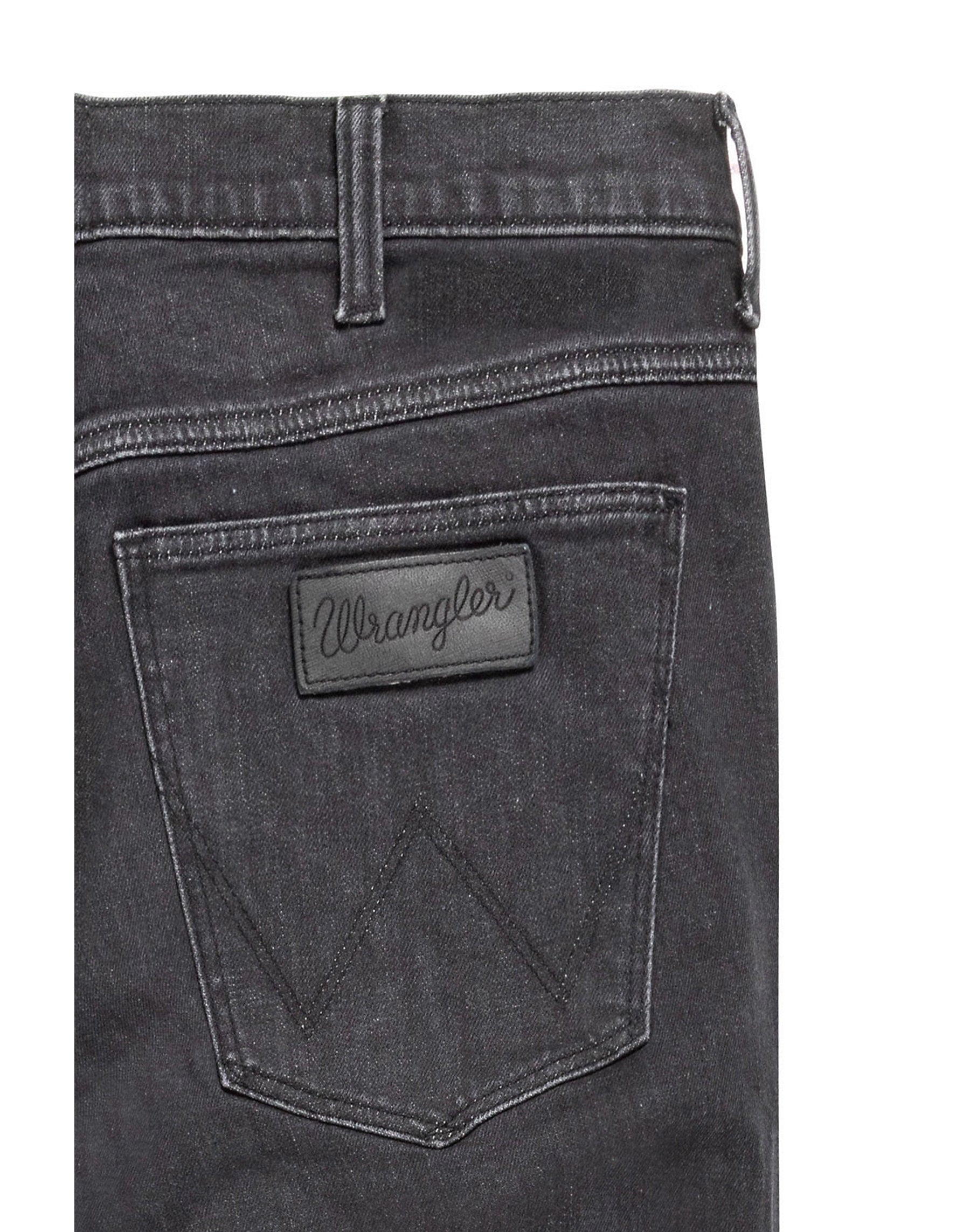 WRANGLER Larston like a champ - Coal Onyx - W18SHT120 von Wrangler