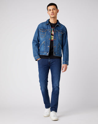 WRANGLER LARSTON the master Jeans - Coastal Indigo Blue - W18SU551Q