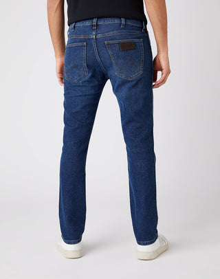 WRANGLER LARSTON the master Jeans - Coastal Indigo Blue - W18SU551Q