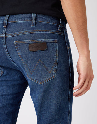 WRANGLER LARSTON the master Jeans - Coastal Indigo Blue - W18SU551Q