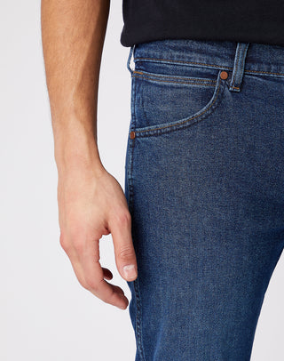 WRANGLER LARSTON the master Jeans - Coastal Indigo Blue - W18SU551Q