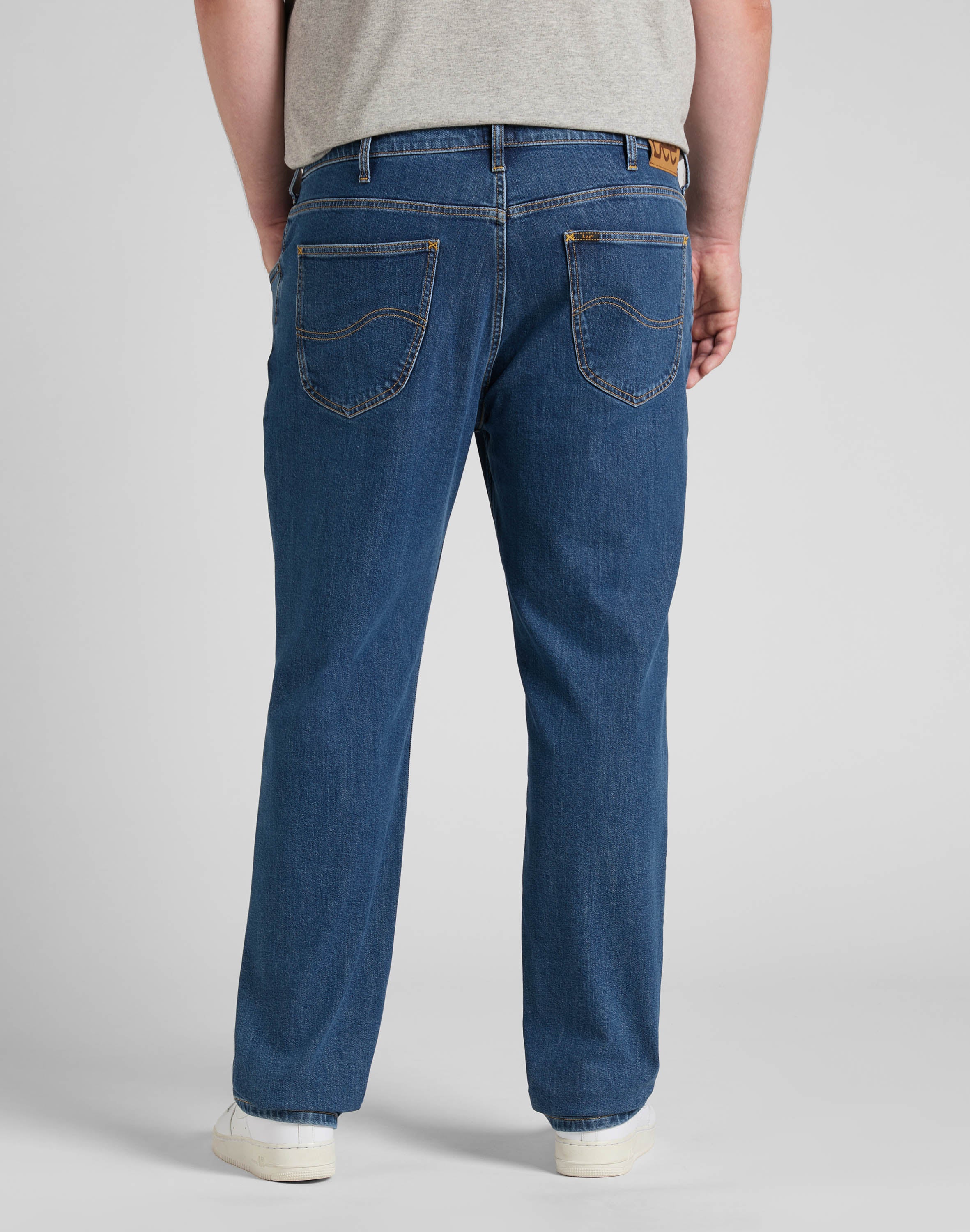 LEE BROOKLYN Straight - Ocean Indigo Wash - 112144036