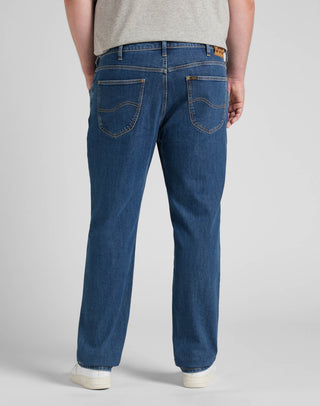 LEE BROOKLYN Straight - Ocean Indigo Wash - 112144036