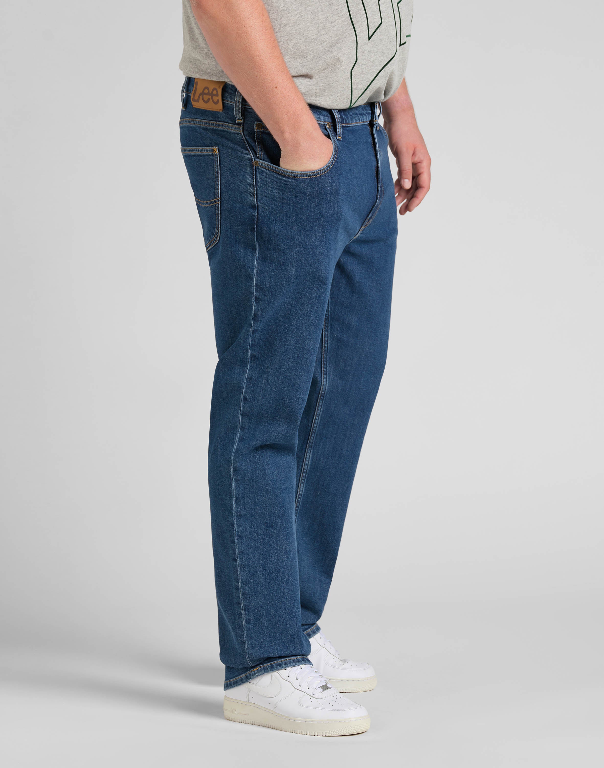 LEE BROOKLYN Straight - Ocean Indigo Wash - 112144036 von LEE