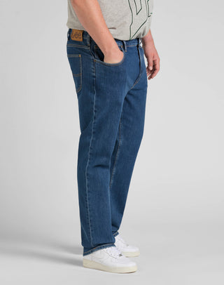 LEE BROOKLYN Straight - Ocean Indigo Wash - 112144036