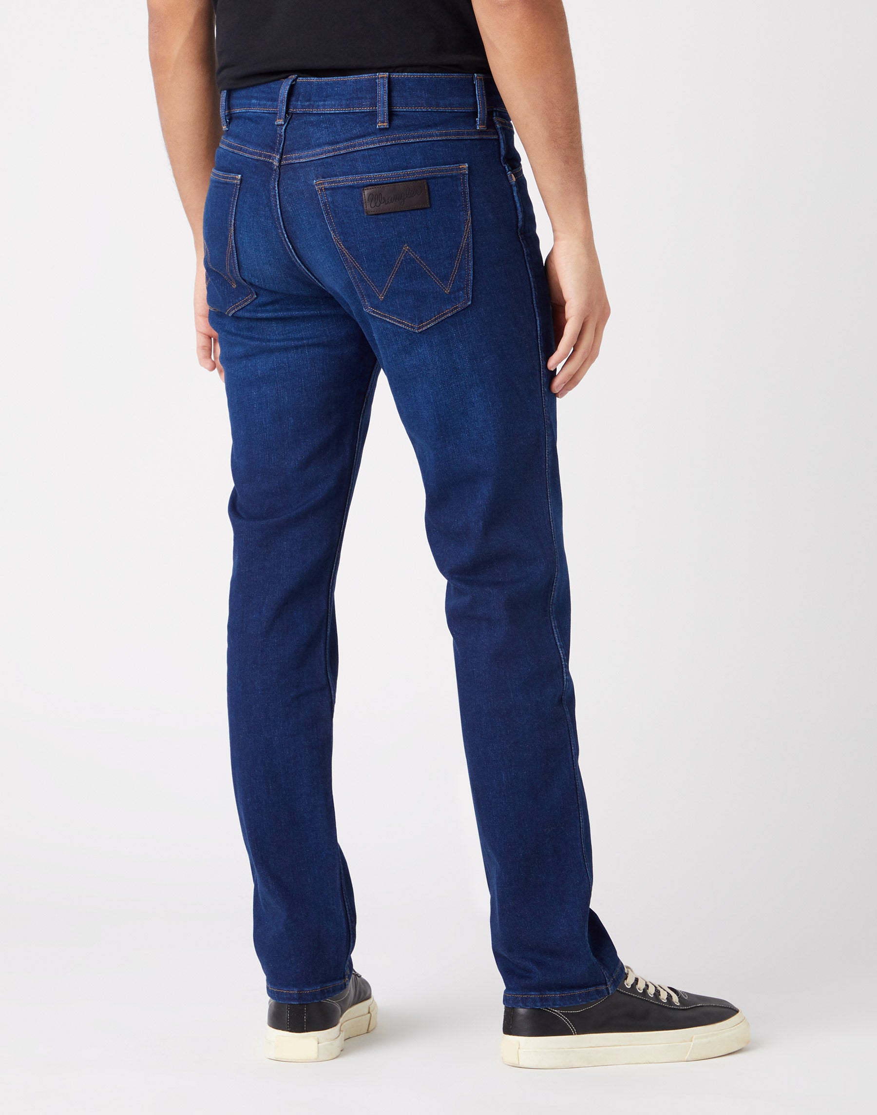 WRANGLER GREENSBORO the bullseye Five-Pocket - Indigo Sapphire Blue - W15QYI39K