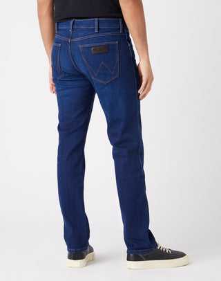 WRANGLER GREENSBORO the bullseye Five-Pocket - Indigo Sapphire Blue - W15QYI39K