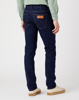 WRANGLER Larston day drifter - Deep Navy Rinse - W18SQ821U