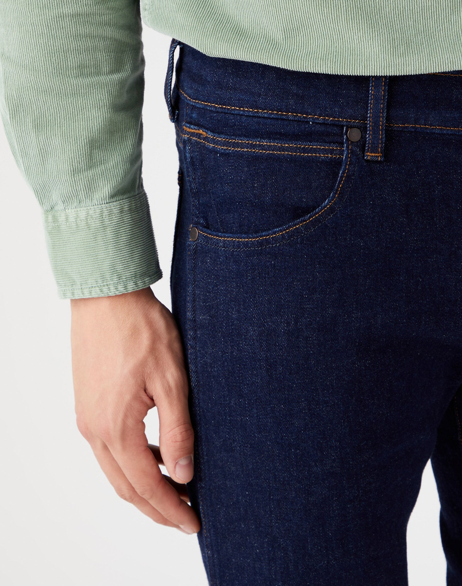 WRANGLER Larston day drifter - Deep Navy Rinse - W18SQ821U von Wrangler