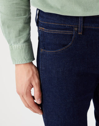 WRANGLER Larston day drifter - Deep Navy Rinse - W18SQ821U