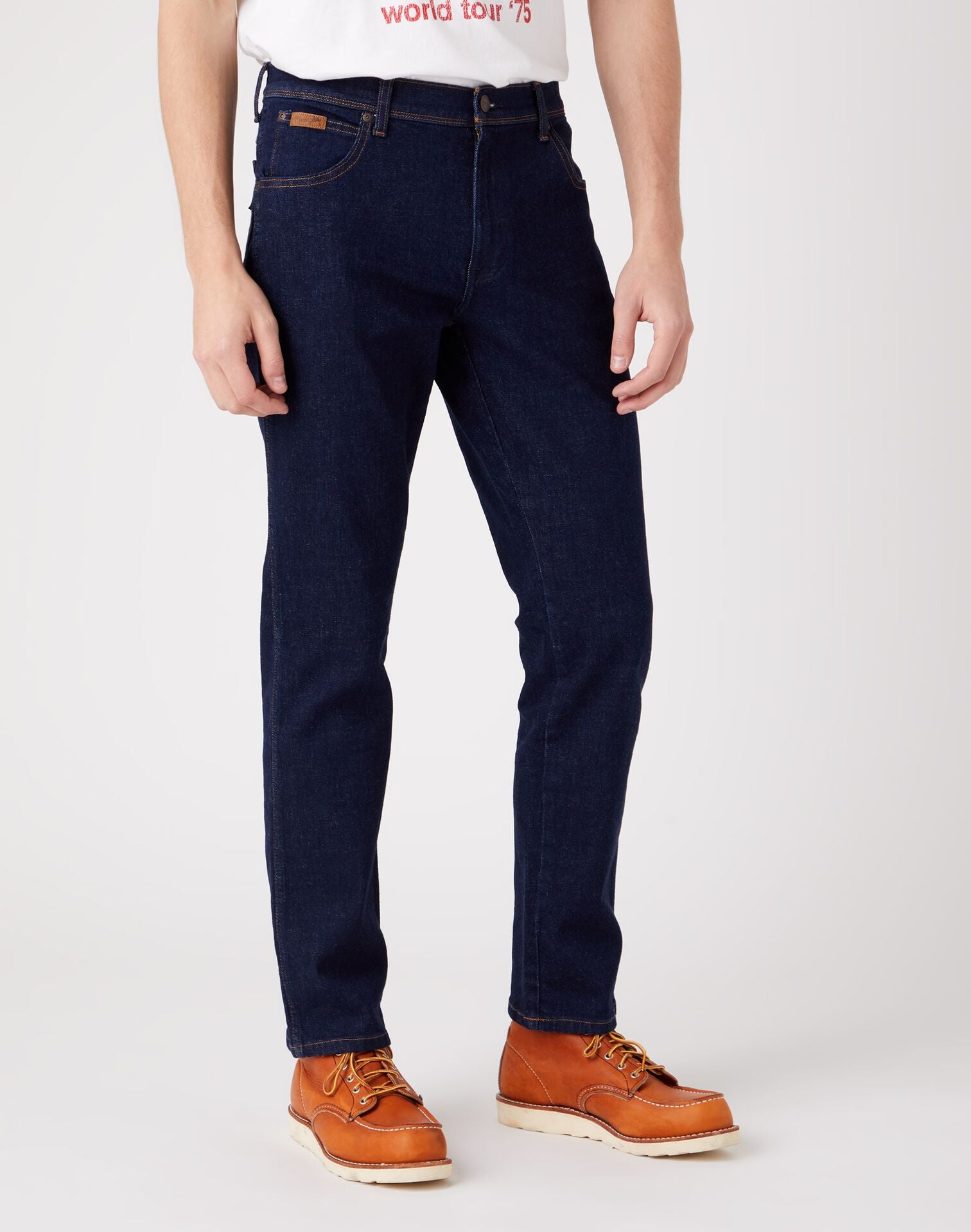 WRANGLER Texas Slim day drifter - Midnight Indigo - W12SQ821U