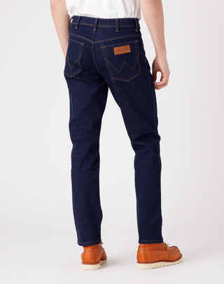 WRANGLER Texas Slim day drifter - Midnight Indigo - W12SQ821U