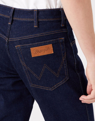 WRANGLER Texas Slim day drifter - Midnight Indigo - W12SQ821U