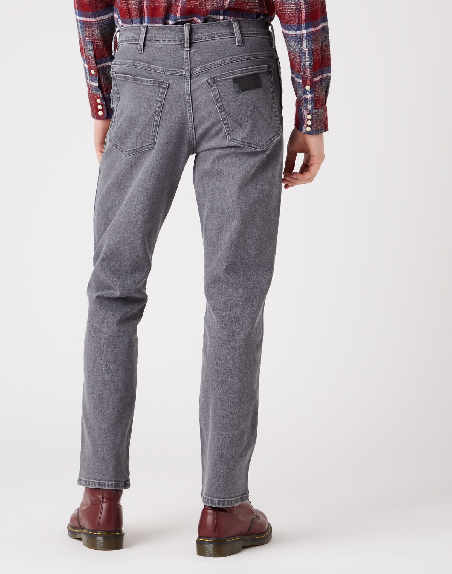 WRANGLER Texas revelation Straight Hose - Stone Harbor Grey - W1212923K