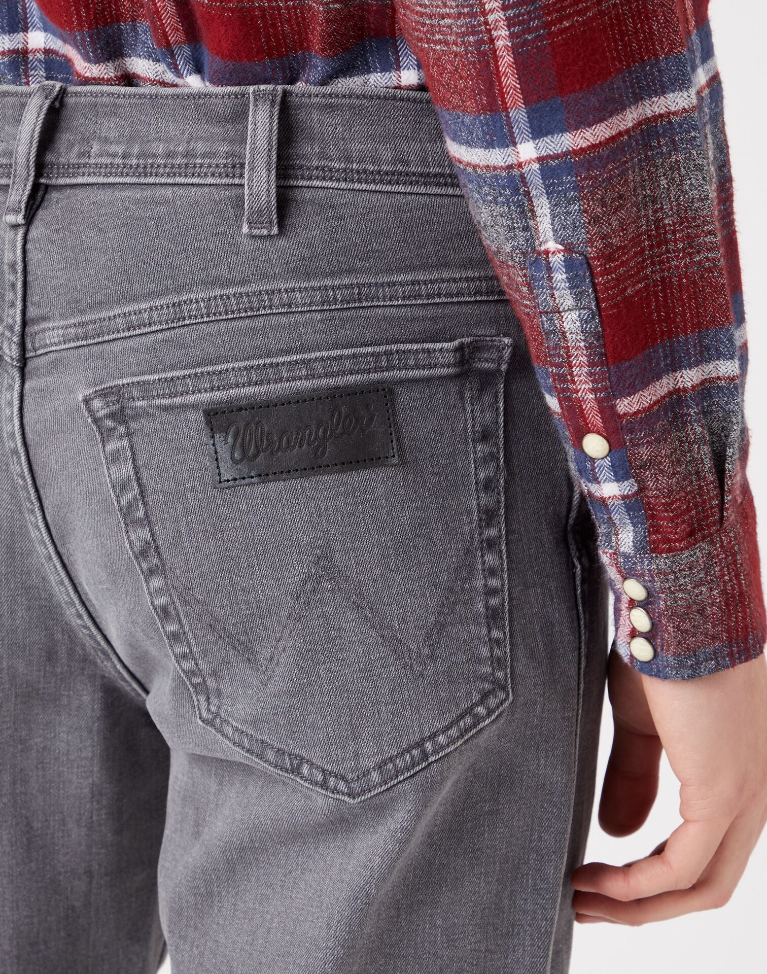 WRANGLER Texas revelation Straight Hose - Stone Harbor Grey - W1212923K von Wrangler