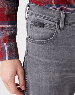 WRANGLER Texas revelation Straight Hose - Stone Harbor Grey - W1212923K