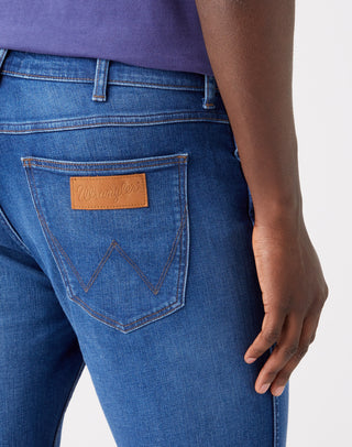 WRANGLER Greensboro heartbreaker Jeans - Indigo Horizon Wash - W15QYI23A