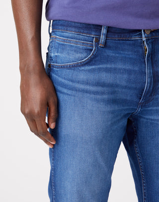 WRANGLER Greensboro heartbreaker Jeans - Indigo Horizon Wash - W15QYI23A