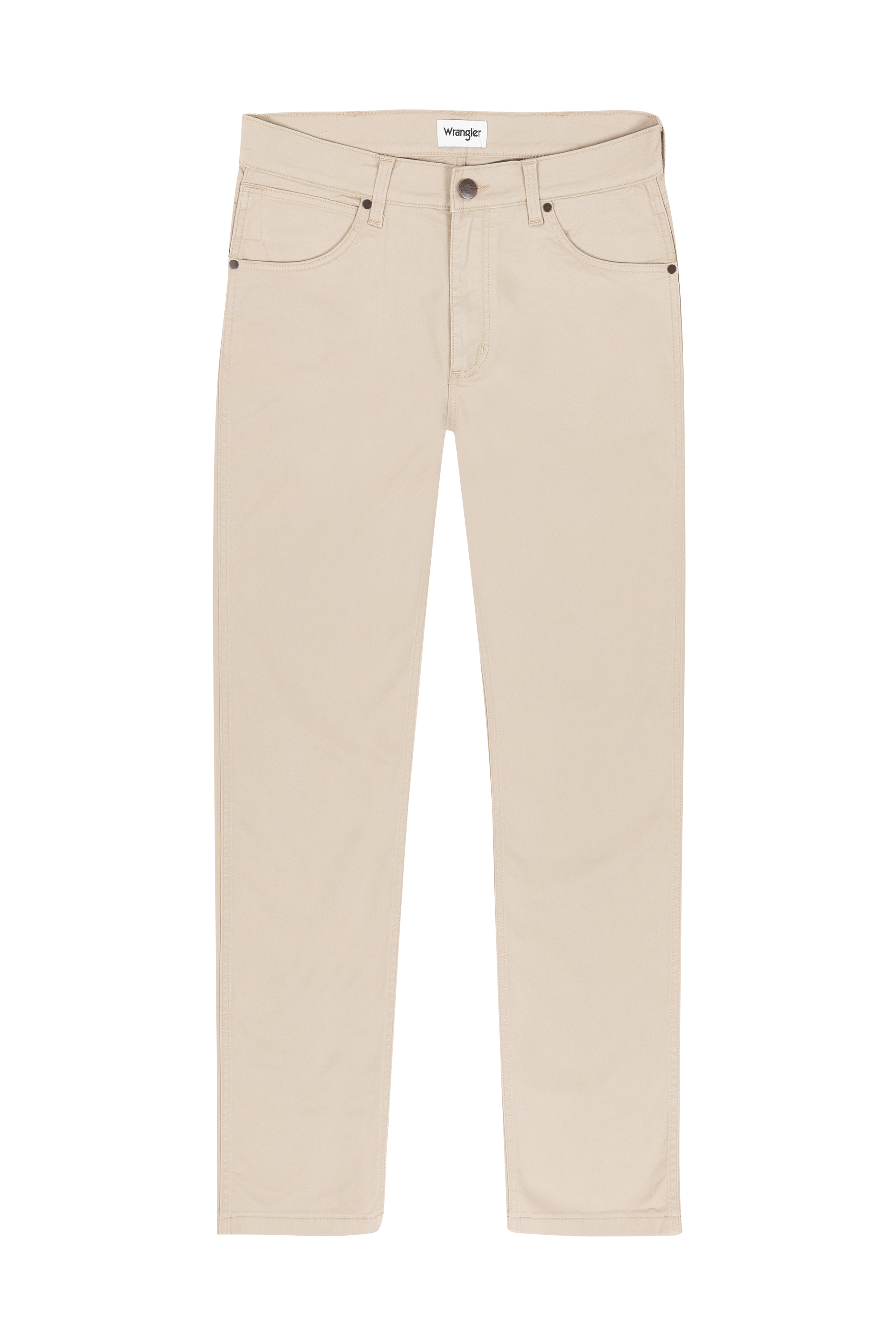 WRANGLER Greensboro Five Pocket - Light Sandstone Beige - W15QOF787