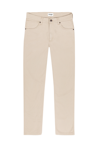 WRANGLER Greensboro Five Pocket - Light Sandstone Beige - W15QOF787