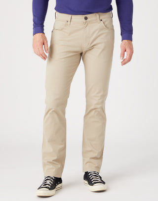 WRANGLER Greensboro Five Pocket - Light Sandstone Beige - W15QOF787