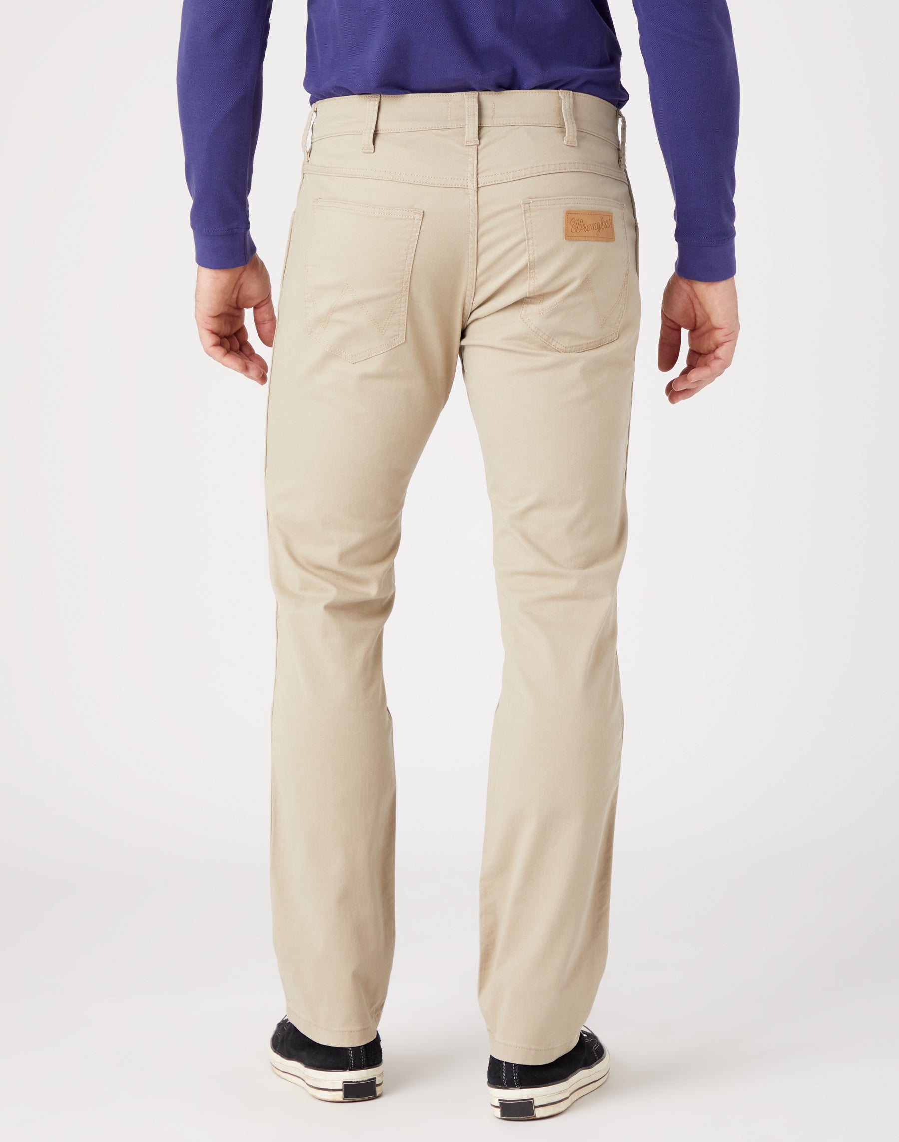 WRANGLER Greensboro Five Pocket - Light Sandstone Beige - W15QOF787 von Wrangler