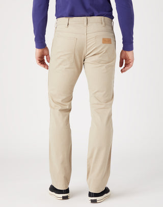 WRANGLER Greensboro Five Pocket - Light Sandstone Beige - W15QOF787